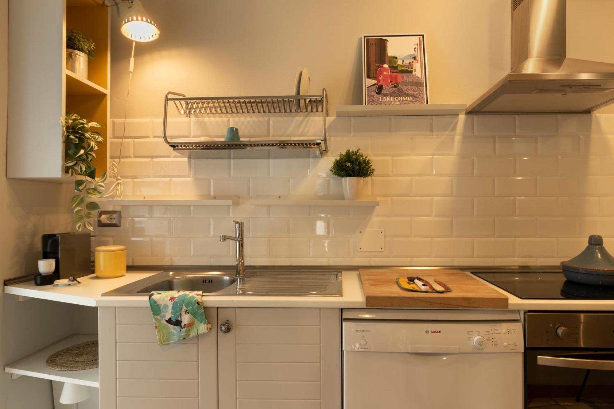 The Silky Way Apartment Como Exterior photo