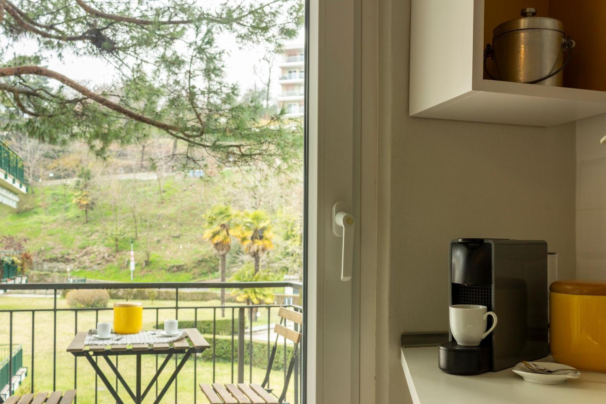 The Silky Way Apartment Como Exterior photo