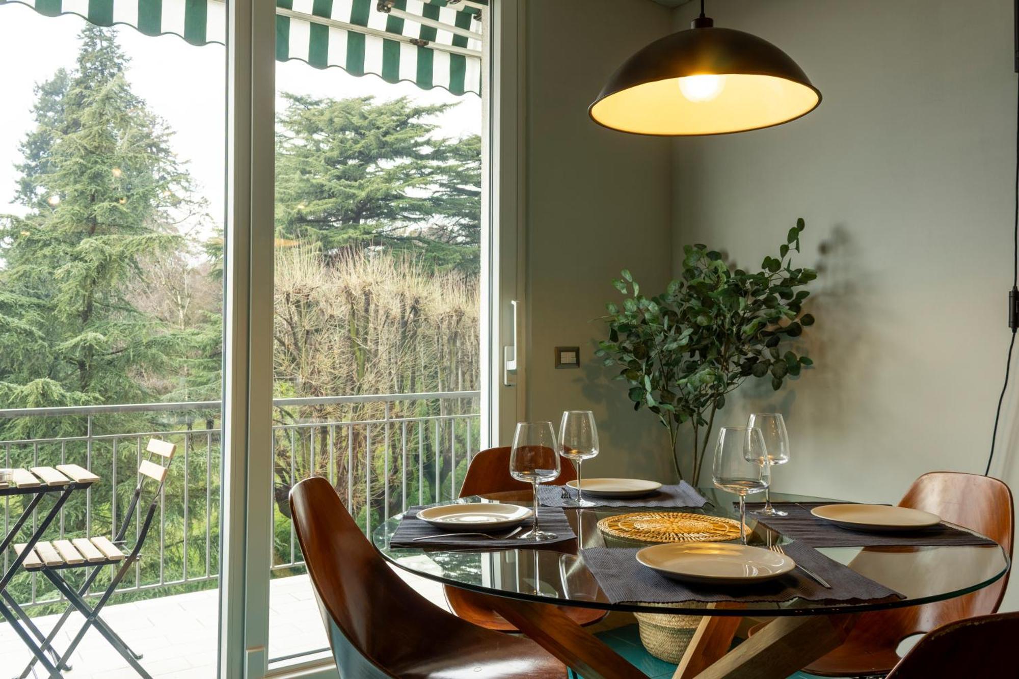 The Silky Way Apartment Como Exterior photo