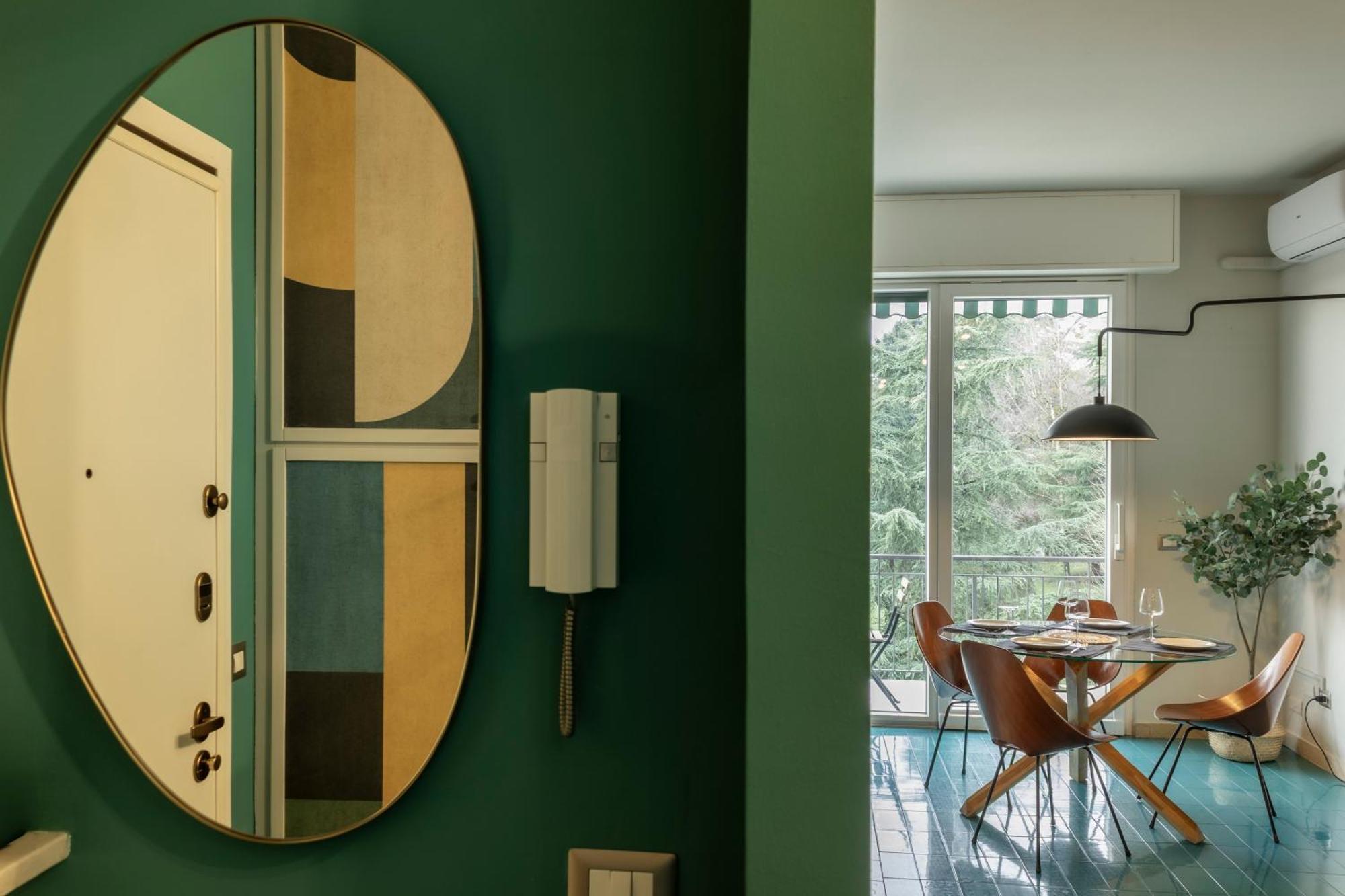 The Silky Way Apartment Como Exterior photo